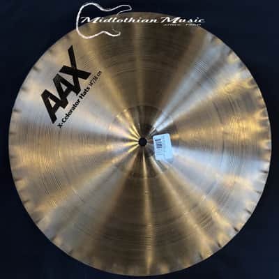 Sabian - 14" - AAX X-Celerator Hi-Hat Cymbals (Pair) USED image 5