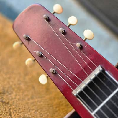 Rickenbacker Electro Model 100 Lap Steel Guitar 1972 - Burgundy image 5