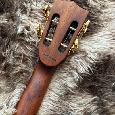 Kala KA-KCGE-C Hawaiian Koa Series Acoustic/Electric Concert Cutaway Ukulele with EQ - Gloss Natural image 9