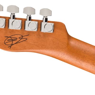 FENDER - FINNEAS Signature Acoustasonic Player Telecaster with Bag Rosewood Fingerboard Cappuccino Fade - 0971713116 image 6