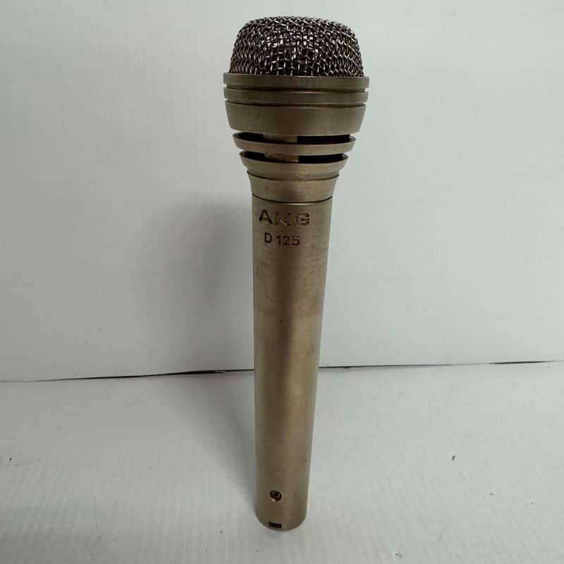 AKG D125 1970s - Silver image 1