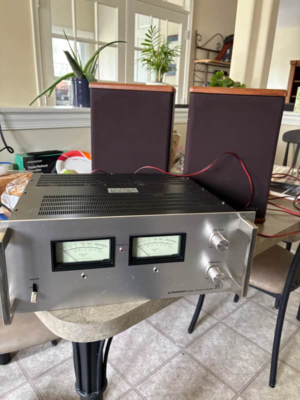 Pioneer Spec 2 stereo amplifier 250 watts per channel 1970’s image 1