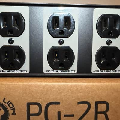 Black Lion Audio PG-2R Power Conditioner/Regulator/Sequencer - Black image 10