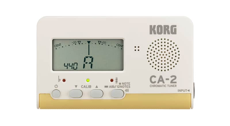Korg CA2KORG Chromatic Guitar Tuner image 1