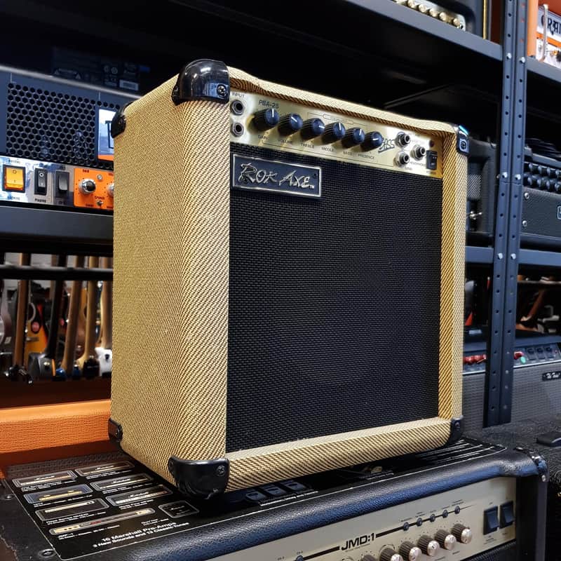 Rok Axe   Pba25 Bass Amp image 1