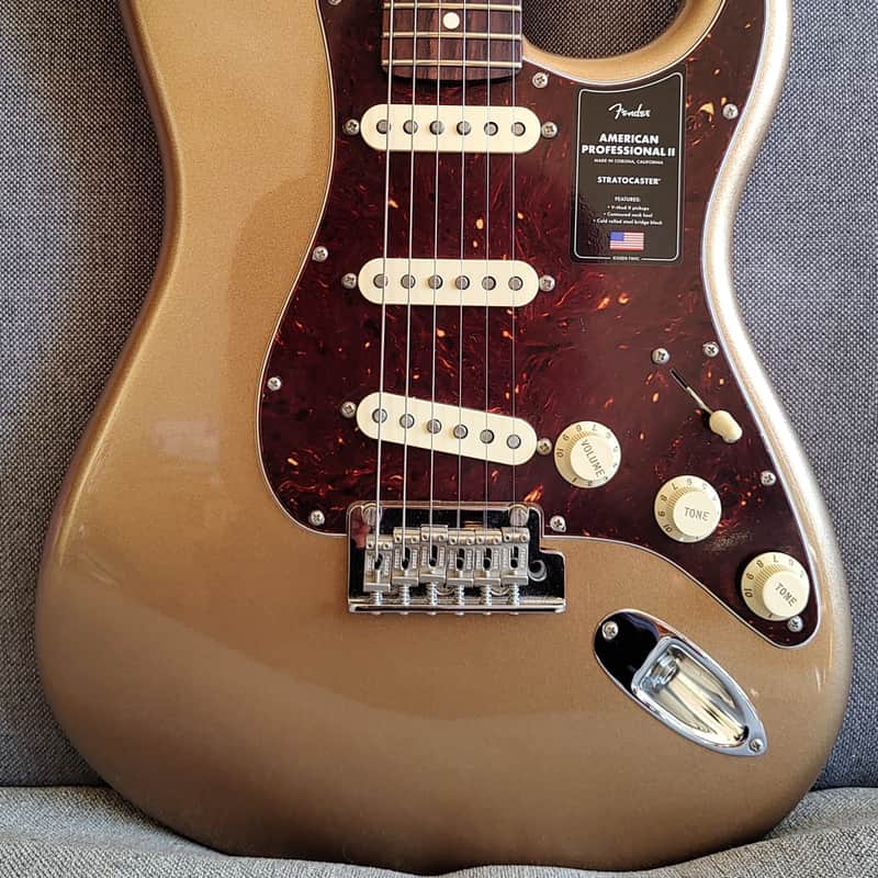 Fender American Professional II Stratocaster with Rosewood Neck