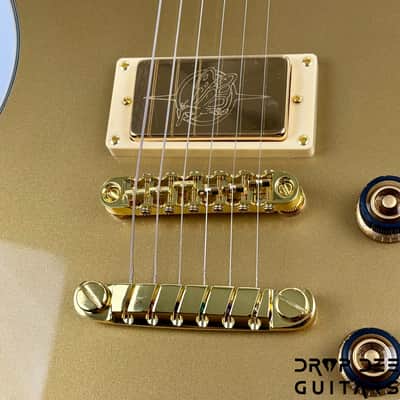 Ibanez Limited Edition IC420 Iceman Electric Guitar w/ Bag - Gold image 7