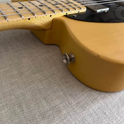 Nash T-63 2HB - Butterscotch Blonde Blackguard - Lollar Imperials - 2024 - Relic Tele image 12