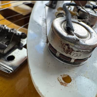 1957 Fender Stratocaster 2TSB Sunburst Refinished Body & Neck image 22