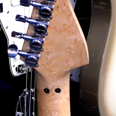 Washburn Nuno Bettencourt N4 Authentic Custom Shop USA "Relic" Guitar 2025 - Natural Matte Finish image 9