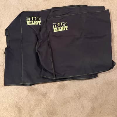 Trace Elliot 715x 500W 1x15 Bass Combo with 2x10 extension cabinet 1998-2004 image 2