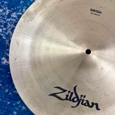 16” VINTAGE Zildjian AVEDIS SWISH 801g image 7