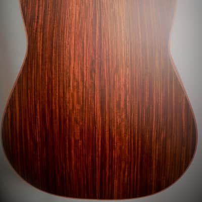 Larrivee D-03 Rosewood Vine Special Dreadnought Acoustic Guitar Rosewood Back & Sides Satin Natural image 16