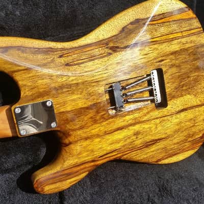Jet City Super stratocaster Korina 2019 vintage tint image 3