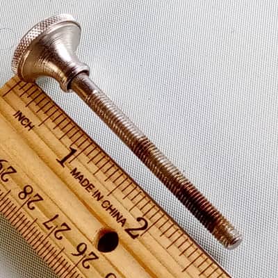 Ludwig Throw-Off/Strainer 10-32 2 1/8" Tension Adjustment Rod/Knob Snare Drum US image 2