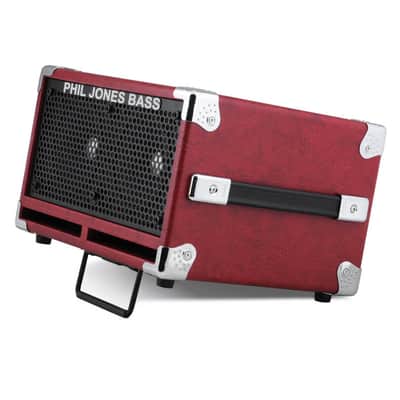 Phil Jones Bass CUB II 110W Micro Combo 2x5" Red image 1