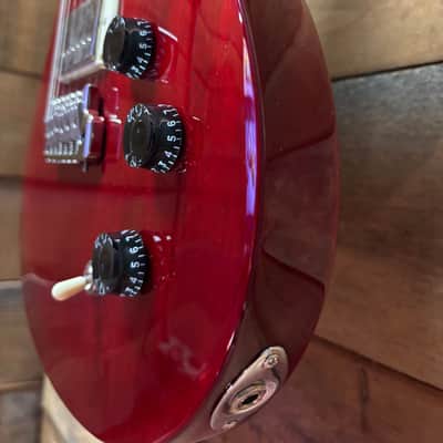 PRS SE DGT Standard Moons Vintage Cherry w/bag image 3