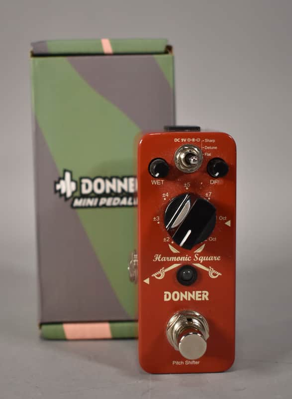 Donner Harmonic Square