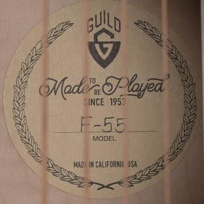 Guild F-55E Maple 2024 image 15