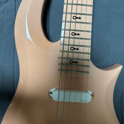 Schecter Schecter Diamond Series Prince Cloud Guitar Peach 2017 - Peach Extremely Rare image 14