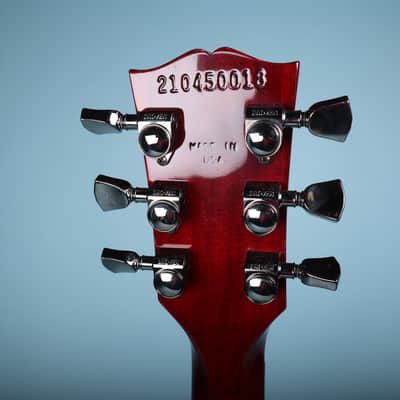 Gibson SG Standard Dark Limited Edition Cherry 2021 image 4