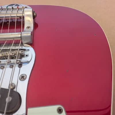 Fender Telecaster TL62B 100 BTX Japan CIJ Bigsby Double Bound Body Red image 22