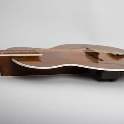 Vivi-Tone  Solid Body Electric Guitar (1932), ser. #68, brown hard shell case. image 18