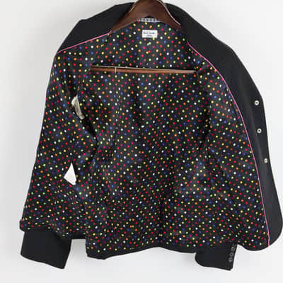 Black Suit w/ Rainbow Pinstripes Owned by Sheila E. image 4