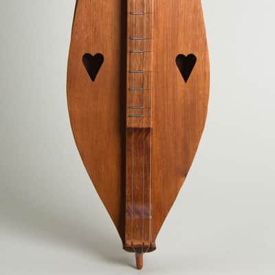 Amburgey  3-String Appalachian Dulcimer (1964), ser. #605, NO CASE case. image 3