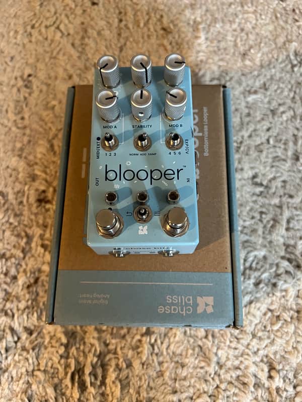 Chase Bliss Audio Blooper