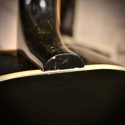 Gibson J-180 Everly Brothers Reissue 68 Style Black 1996 image 17