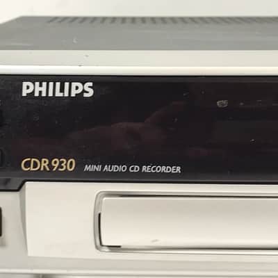 Philips CDR 930 1701 Mini Audio CD Recorder CDR930 image 2