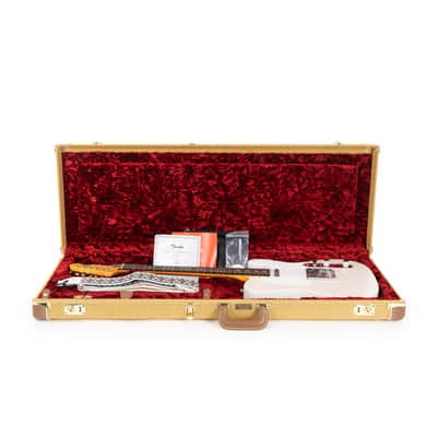 Used Fender Jimmy Page Mirror Telecaster White Blonde 2021 image 10