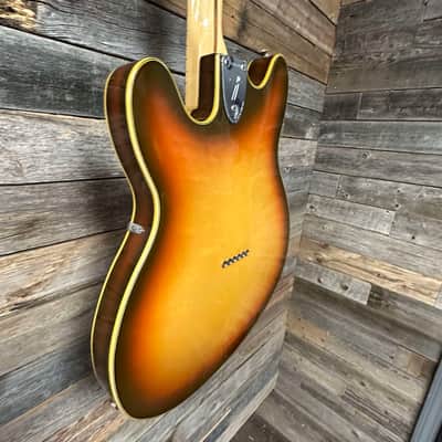 Fender Starcaster 1976 - Tobacco Sunburst image 8