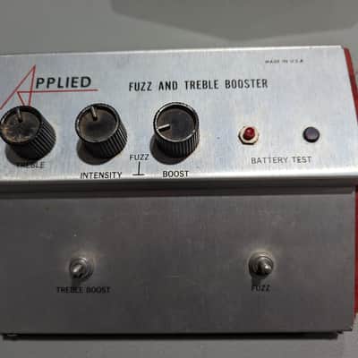 Applied Fuzz & Treble Booster 1960s image 1