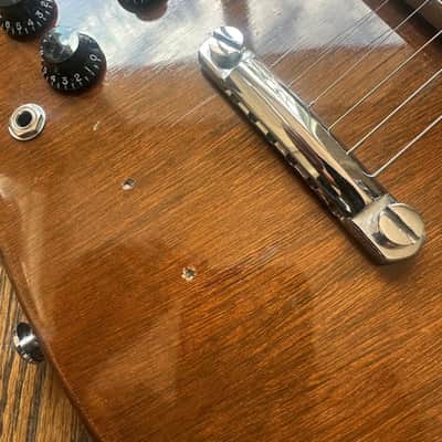 1973 Gibson SG Standard LEFTY - Walnut w/ OHSC image 18