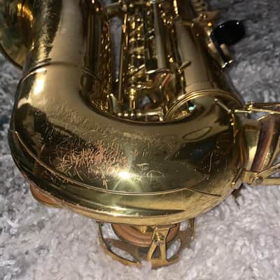 King Limited edition alto saxophone with case made in the USA image 13