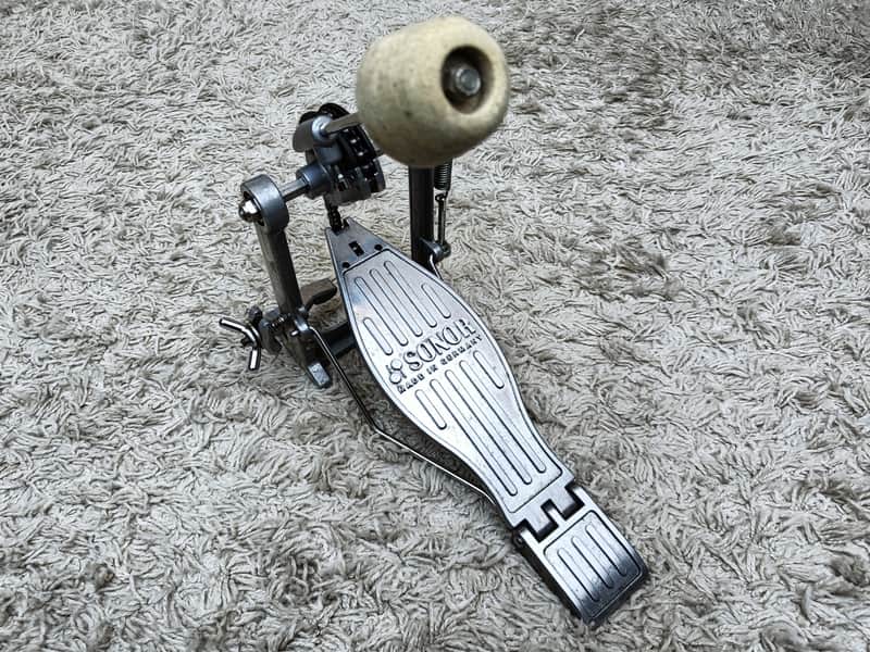 SONOR FZ 2093 - Single Bass Drum Pedal Vintage 90s image 1
