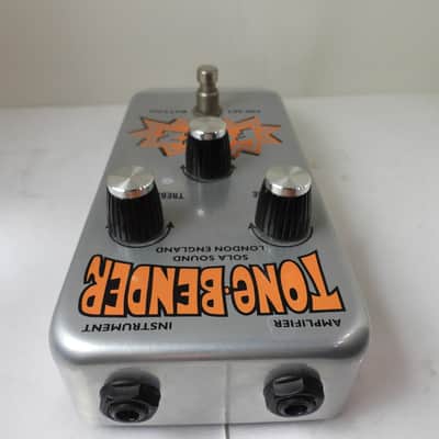 Colorsound Tonebender Reissue Fuzz Effects Pedal Tone Bender w/Original Box image 5