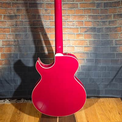 Gibson 1998 Howard Roberts Fusion III Cherry w/ OHSC image 19