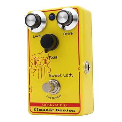 Mosky Sweet Lady Hand-wired Overdrive Sweet Honey Style PRO | Reverb