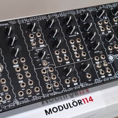 Soundmachines MODULÖR114 Black Edition Analog Modular Synthesizer image 7