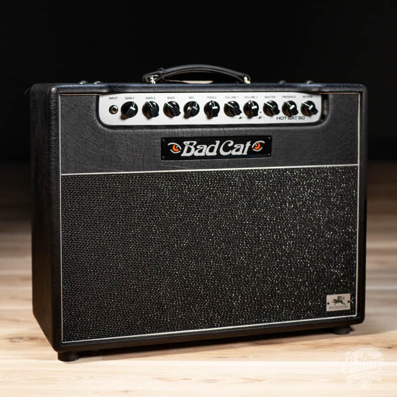 Bad Cat Mod Shop Hot Cat 1x12 50W 2-Channel Tube Combo Amp image 1