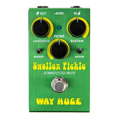 Way Huge Smalls Swollen Pickle Fuzz Pedal - Open Box image 1