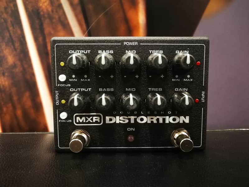 MXR M151 Doubleshot Distortion | Reverb Canada