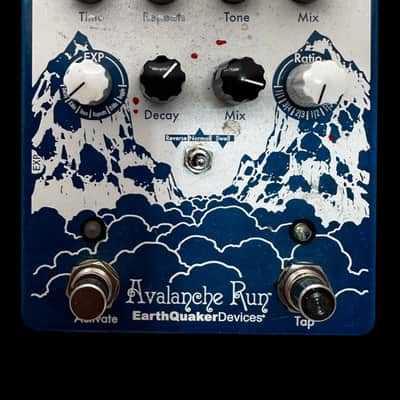 EarthQuaker Devices Avalanche Run Stereo Reverb & Delay with Tap Tempo V2 2018 - Present - Various X7016