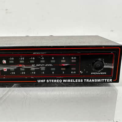 Galaxy Audio AS-900T Anyspot UHF STEREO Wireless Transmitter image 2