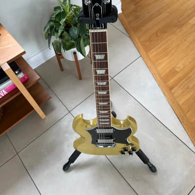 Gibson LES PAUL SG 2023 - TV YELLOW image 4