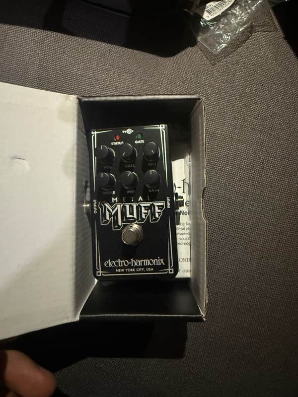 Electro-Harmonix Nano Metal Muff