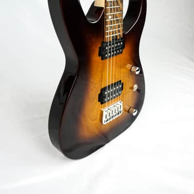 Swisher Machine 2025 - Tobacco Brown Sunburst image 10